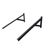 Rimlufe Heavy-duty Window Awning Brackets,angled Stands, Black. Fixed Price $153.35.