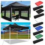 Xcceries Heavy Duty Ez Pop Up Canopy Outdoor Sunshade Party Instant Tent 10' 20'. Fixed Price $299.90.