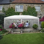10'X 20' Easy Pop Up Gazebo Canopy Tent Waterproof Outdoor For Camping Garden. Fixed Price $159.99.