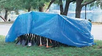 Anchor Brand ANR2040 Multiple Use Tarpaulin Polyethylene 20FT X 40FT, Blue. Fixed Price $70.67.