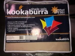 Shade Sail Rectangle 5.0M X 4.0M Sand Upf 50+ Kookaburra Machine Washable. Fixed Price $124.95.