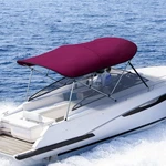 King Bird 3-4 Bow Bimini Boat Top Cover Sun Shade Canopy Waterproof 1 In.... Fixed Price $179.81.