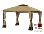 Replacement Cover Compatible With Sunjoy Crestfield 11X13 Gazebo (models Beige. Fixed Price $141.76.