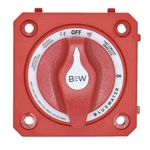 Bluewater On/off 4 Post Dual Circuit Battery Switch W/o Base - Panel Mount Red. Fixed Price $48.99.