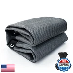 Shatex 90% Sun Shades For Patios 6X 10 Ft Fabric Cloth Taped Edg. Fixed Price $63.15.