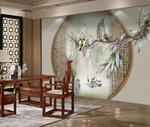 3D Bird Tree ZHUA6224 Wallpaper Murals Removable Self-adhesive Zoe. Fixed Price $14.36.