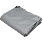 Hygrade Heavy Duty Super Cover Poly Tarp Mil Silver/black 8'L X 10'W Lot Of 7. Fixed Price $160.37.