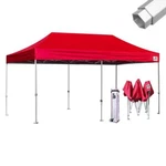 Eurmax Pop Up Canopy Pro 10X20 Commercial Tent Aluminum Party Shade W/roller Bag. Fixed Price $749.95.