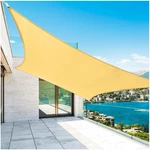 Curved Rectangular Sun Sail Canopy - Patio Yard Shade. Fixed Price $65.99.