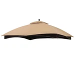 Mastercanopy Replacement Top For Lowe's Allen Roth 10X12, Beige. Fixed Price $154.99.
