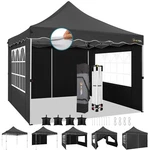 Hoteel 10X10 Pop Up Canopy Tent Waterproof Outdoor Instant Vendor Party Gazebo. Fixed Price $90.99.