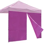 Instahibit Privacy Sidewall Zipper UV30+ Fits 10X10FT Canopy Garden Closeout. Fixed Price $39.90.