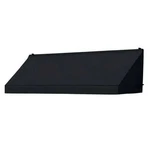 Idm Worldwide 3020741 Classic Awning Ebony 8 Ft.. Fixed Price $446.05.