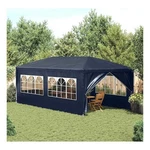 Bowery Hill Contemporary Fabric 10'X20' Party Tent Blue Finish. Fixed Price $167.14.