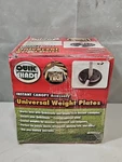 Quik Shade Universal Weight Plates Instant Canopy Accessory 4 Pack 5 Lbs. Fixed Price $48.00.