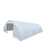 Peak Ceiling Storage Shelter 30FTX60FT, Triple-layer Pvc Cover, Uv-resistant. Fixed Price $10719.98.