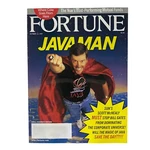Fortune Magazine October 13, 1997 Sun's Scott Mcnealy, The Javaman Cover. Fixed Price $19.95.
