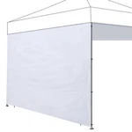 Joramoy Instant Sunwall For 10X10 Pop Up Canopy, Walls 10, White. Fixed Price $30.92.