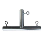 Ahc 77285 Galvanized Carbon Steel Round Connector 3/4 Dia. X 10 In.. Fixed Price $11.44.