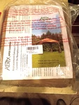 Apex Garden Khaki Replacement Canopy Top For Lowe's Allen Roth 10X10 Gazebo. Fixed Price $45.00.