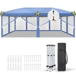 10'X 20' Easy Pop Up Gazebo Canopy Tent Waterproof Outdoor With Bag Sun Shade. Fixed Price $164.99.