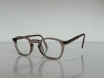 Erkers Pitt Sandbox Square Transparent Gray Eyeglasses Frame 44-26-143. Fixed Price $129.99.
