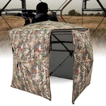 360 One Way See Portable Pop-up Ground Hunting Blind Tent W/carrying Bag. Fixed Price $89.99.