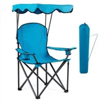Costway Portable Folding Beach Canopy Chair Camping Lawn Sunshade Recliner New. Fixed Price $40.80.
