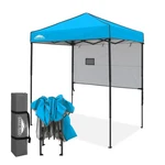 Canopy Tent 6X4 Instant Pop Up Half Wall Light Blue Portable Eagle Peak Panel. Fixed Price $179.99.