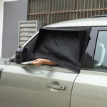 Cloth Car Front Window Camping Bug Screen Cover For Land Rover Defender 2020-25. Fixed Price $119.99.