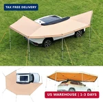 Vevor 270 Degree Awning, 133 Sq.ft Driver Side Vehicle Waterproof UV50+. Fixed Price $557.39.