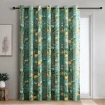 Sliding Door Patio Floral Curtains & Drapes, Blackout Extra Wide Room Divider. Fixed Price $68.99.