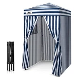 Eagle Peak Flex Ultra Compact 4X4 Changing Room Pop Up Canopy Tent. Fixed Price $119.99.