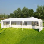 Costway 10'X30' Party Wedding Outdoor Patio Tent Canopy Heavy Duty Gazebo Pavili. Fixed Price $105.00.