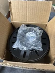 Generation Lighting Black Fan Ceiling Mounting Kit For Slopes Up To 45. Fixed Price $8.50.
