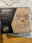 Weight Bags - 25 Lb. 4 Pack. Fixed Price $35.00.