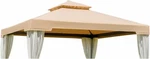 Garden Winds Canopy Top Cover For The Suncrown F008007B64 10X10 Gazebo Riplock. Fixed Price $119.00.