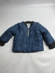 Buckle Me Baby Coat Safer Car Seat Jacket In Blue Size 6-9 Months Safety. Fixed Price $29.90.