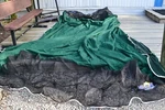 Floe Canopy Cover W/ Mesh Ends X 12 #511-10134-00. Fixed Price $699.00.