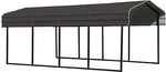 Arrow Storage Products Carport, 10 Ft. X 20 7 Charcoal. Fixed Price $1599.99.