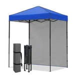 Eagle Peak Instant Pop Up Canopy With Adjustable Sun 6X4 Sidewall. Fixed Price $129.99.
