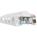 16' X 32' Carport Garage Party Event Tent Heavy Duty Large Patio White. Fixed Price $789.99.