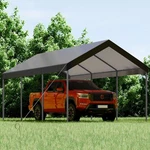 Heavy Duty Carport Canopy Tent Outdoor Garage Boat Shelter. Fixed Price $355.95.