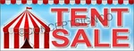 1.5'X4' Tent Sale Banner Outdoor Sign Car Hardware Store Event Ski Snowboard. Fixed Price $21.98.
