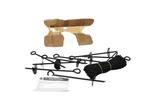 King Canopy A8200 Kit Screw-in Ground Anchors W/ 80' Rope Gazebo Tent. Fixed Price $39.99.