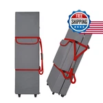 Cuddly Nest Wheeled Canopy Bag Replacement For 10X20FT Pop Up Tent-rollin. Fixed Price $69.49.