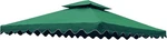 118"X118" Gazebo Canopy Top Replacement 10X10 Cover 2 Green-wave Edge. Fixed Price $53.41.