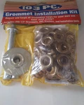 Grommet 1/2" (103 Pc) Installation/replacement Repair Kit ITEM#30037. Fixed Price $9.97.