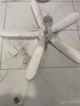 12 Portable Ceiling Fan Plug 5V Dc Powered Blades Canopy Gazebo. Fixed Price $21.25.