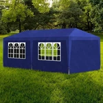 Vidaxl Party Tent 10'X20' Blue, 90337. Fixed Price $162.39.